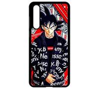 Coque Pour Huawei P20 Pro - Dbz Goku Urban Saiyan Streetwise Fighter - Noir