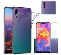 Coque Pour Huawei P20 Pro Et Verre Trempé Film Protection Ecran Phonillico®