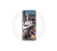 Coque - Nike - P20 Pro - Souple - Blanc - Roue Moto