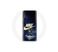 Coque - Maniacase - Huawei P20 Pro - Nike Logo - Noir - Souple - Sportif