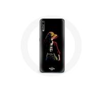 Coque pour Huawei P20 Pro One Piece Manga Anime Luffy Fond Noir