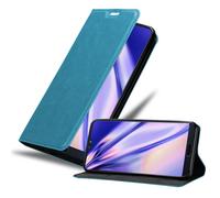 cadorabo Coque Compatible avec Huawei P20 Pro en Turquoise PÉTROLE - Housse Protection avec Fermoire Magnétique, Stand Horizontal et Fente Carte - Portefeuille Etui Poche Folio Case Cover
