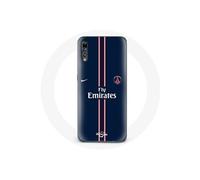 Coque - Nike - Huawei P20 Pro - Souple - Bleu - PSG Fly Emirates Logo