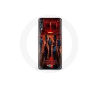 Coque pour Huawei P20 Stranger Things Affiche Equipages Fan Art Saison 4