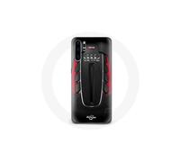 Coque pour Huawei P30 - Audi - RS Logo - Rouge - Rigide - Protection synthétique
