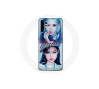 Coque pour Huawei P30 Blackpink Groupe K-pop Filles Jennie et Rosé Lovesick girls poster the album