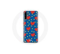 Coque pour Huawei P30 BTS Bangtan Garçons BT21 TATA de V Fond Bleu