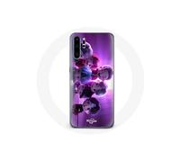 Coque pour Huawei P30 BTS TinyTAN Animation Affiche RM Jin Suga J-Hope Jimin V Et Jungkook Mic Drop