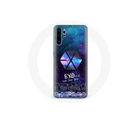 Coque pour Huawei P30 Exo Groupe K-pop Logo we are one