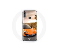 Coque pour Huawei p30 Formule 1 McLaren F1 Orange