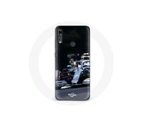 Coque pour Huawei p30 Formule 1 Valtteri Bottas Pilote automobile F1 Noir