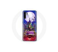 Coque pour Huawei P30 La légende du Masque de Majora Zelda Jeux Vidéo