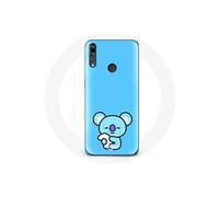 Coque pour Huawei P30 Lite Bangtan BTS BT21 Koya RM Fond Bleu