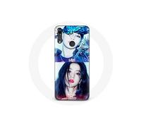 Coque pour Huawei P30 Lite Blackpink Groupe K-pop Filles Lisa et Jisoo Lovesick girls poster the album