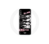 Coque pour Huawei P30 Lite Blackpink Square One Album Affiche Chanson BOOMBAYAH