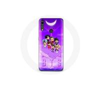 Coque pour Huawei P30 Lite BTS TinyTAN Animation Affiche RM Jin Suga J-Hope Jimin Jungkook Et V Zero O'Clock