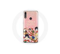 Coque pour Huawei P30 Lite Demon slayer merry christmas affiche Anime Manga