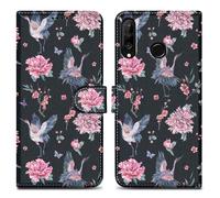 Coque pour Huawei P30 LITE Housse Etui Protection Portefeuille Pochette