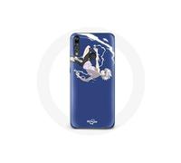 Coque pour Huawei P30 Lite - MANIACASE - Killua Zoldyck - Silicone Souple - Anime Manga - Bleu Noir