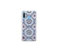 Coque pour Huawei P30 Lite Motifs Morocco Hybride Antichocs Multicolore