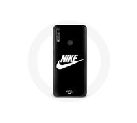 Coque - Nike - P30 Lite - Souple - Noir - Logo blanc