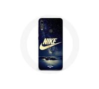 Coque - Nike - P30 Lite - Noir - Doré - Souple