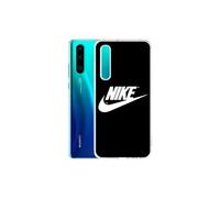 Coque pour Huawei P30 Lite - Nike Logo Noir