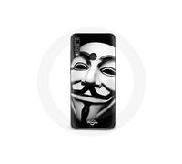 Coque pour Huawei p30 lite Nous sommes légion masque anonyme