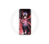 Coque pour Huawei P30 Lite Satoru Gojo Jujutsu Kaisen Manga art