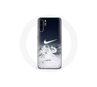 Coque pour Huawei P30 Nike Logo Niege Hiver
