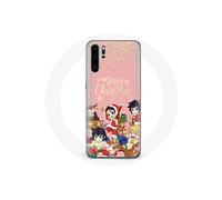 Coque pour Huawei P30 Pro Demon slayer merry christmas affiche Anime Manga
