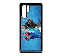 Coque Pour Huawei P30 Pro - Frozen Reine Des Neiges - Noir