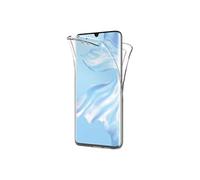 PHONILLICO Coque pour Huawei P30 Pro - Housse Etui Gel TPU Silicone Intégrale Transparent Protection Full Silicone Souple Ultra Mince Fine Slim Leger Tactile Deux Parties Avant Arrière Emboitable