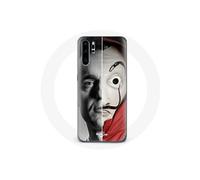 Coque pour Huawei P30 Pro La casa de papel Berlin Masque Split