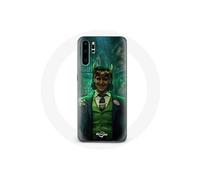 Coque pour Huawei P30 Pro Loki Thor Ragnarok avec Casque Affiche Personnage Série Saison 1