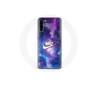 Coque pour Huawei P30 Pro Nike Logo Blanc Espace Coloré