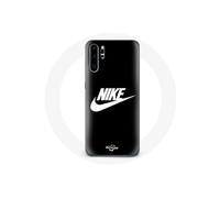 Coque pour Huawei P30 Pro - MANIACASE - Nike Logo - Souple - Noir - Mixte