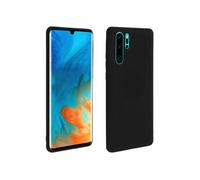 Coque pour Huawei P30 Pro Protection Silicone Gel Souple Soft Touch Forcell Noir