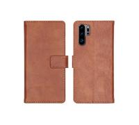 imoshion imoshion Étui de télephone portefeuille de luxe Huawei P30 Pro Marron Marron