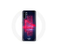 Coque pour Huawei P30 Stranger Things Logo Transparent Saison 4 Bande annonce 2022