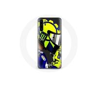 Coque pour Huawei P30 Valentino Rossi Pilote de vitesse champion du monde Motogp