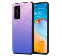 Coque pour Huawei P40 Housse Etui Protection Silicone TPU Bumper
