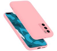 Cadorabo Housse pour Huawei P40 Housse rose Housse pour téléphone portable Case Cover TPU Etui