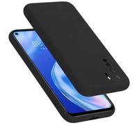 Coque pour Huawei P40 LITE 5G / NOVA 7 SE Protection Antichoc en LIQUID BLACK