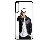 Coque Pour Huawei P40 Lite-E - Hip Hop Rap Us Eminem - Noir