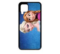 Coque Pour Huawei P40 Lite - Frozen Reine Des Neiges Anna Vs Elsa - Noir