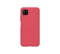 Coque pour Huawei P40 Lite Série Super Frosted Shield Compatible Chargement Qi Rouge