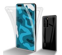 Coque pour Huawei P40 PRO / P40 PRO+ 360 Etui Protection Housse TPU Silicone