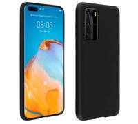 Coque pour Huawei P40 Pro Protection Souple Flexible Antichoc Finition Mate Noir