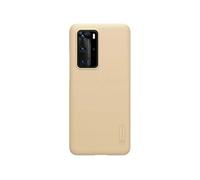 Coque De Telephone - Nillkin - Super Frosted Shield - Protection Contre Les Chocs - Rigide - Doré